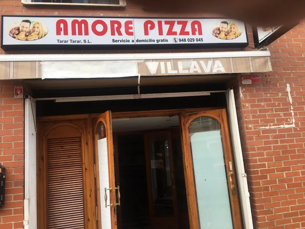 Amore Pizza service restaurant in Atarrabia