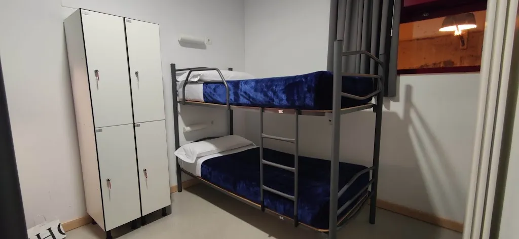 Municipal Villava-Atarrabia hostel restaurant in Atarrabia