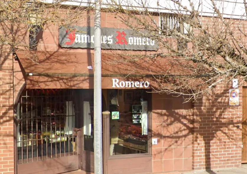 Jamones Romero restaurant in Atarrabia