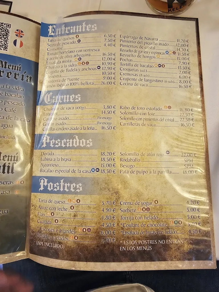 Menu_Asador el Fogon de Etayo_Belascoáin_image_1