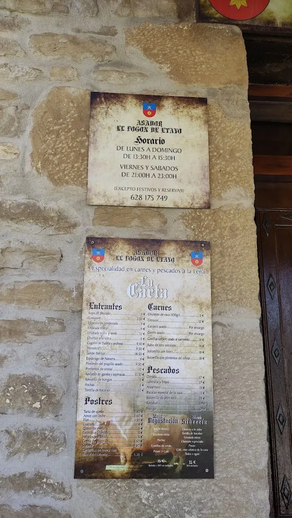 Menu_Asador el Fogon de Etayo_Belascoáin_image_3