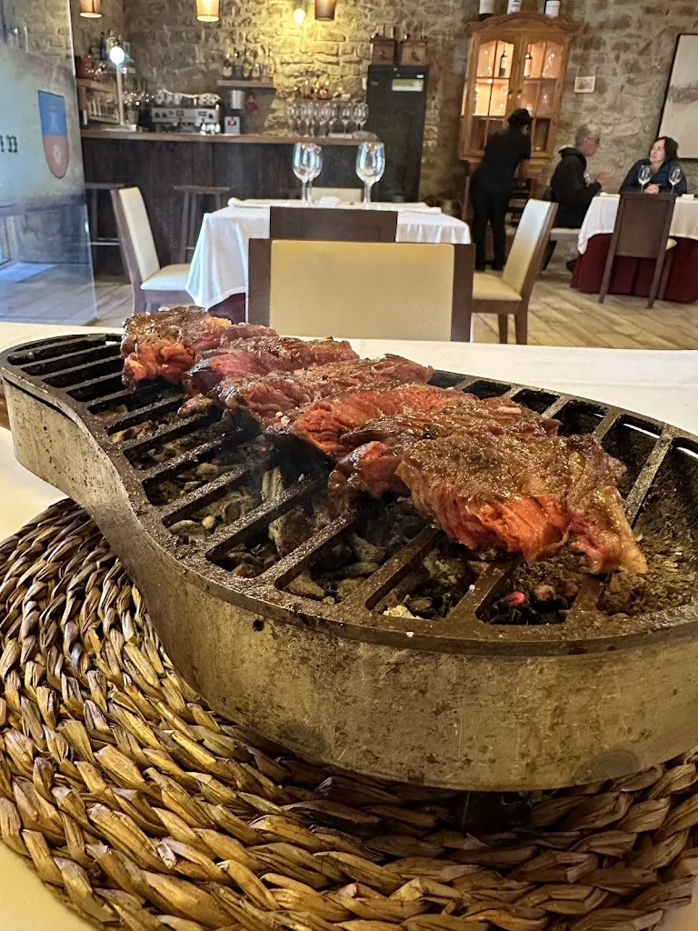 Young Guen Lim_Asador el Fogon de Etayo_Belascoáin_review