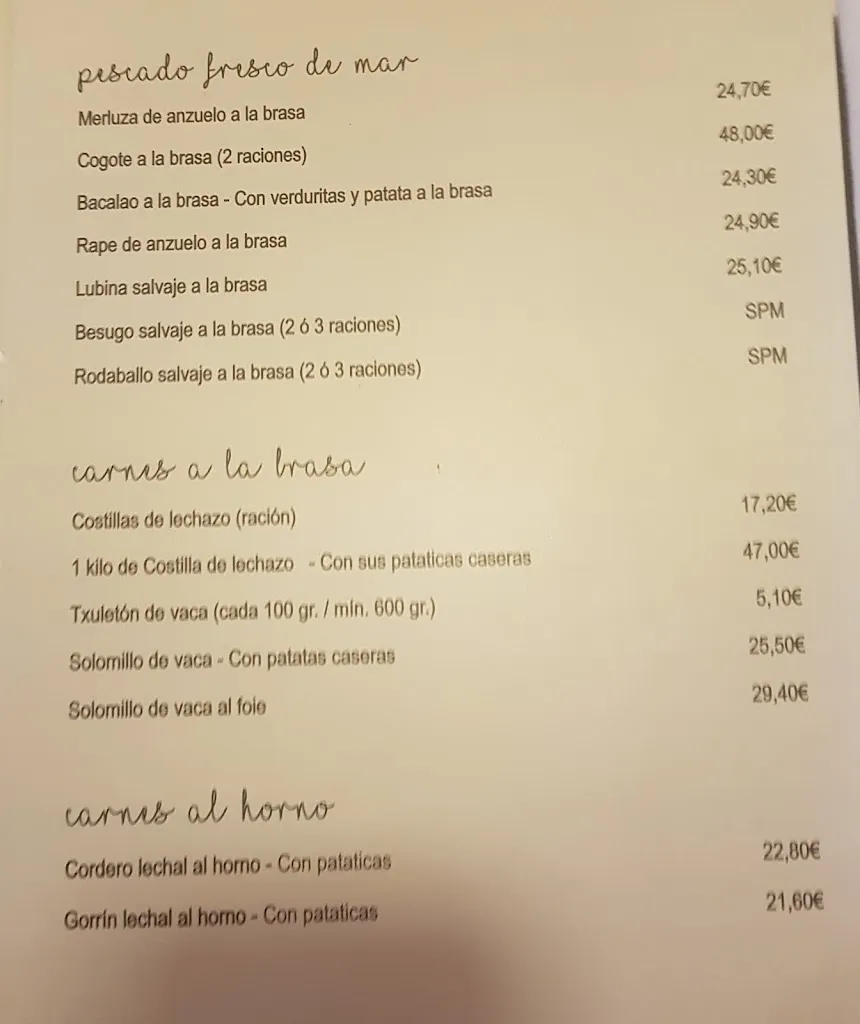 Menu_La Casona Asador Sidrería_Belascoáin_image_2