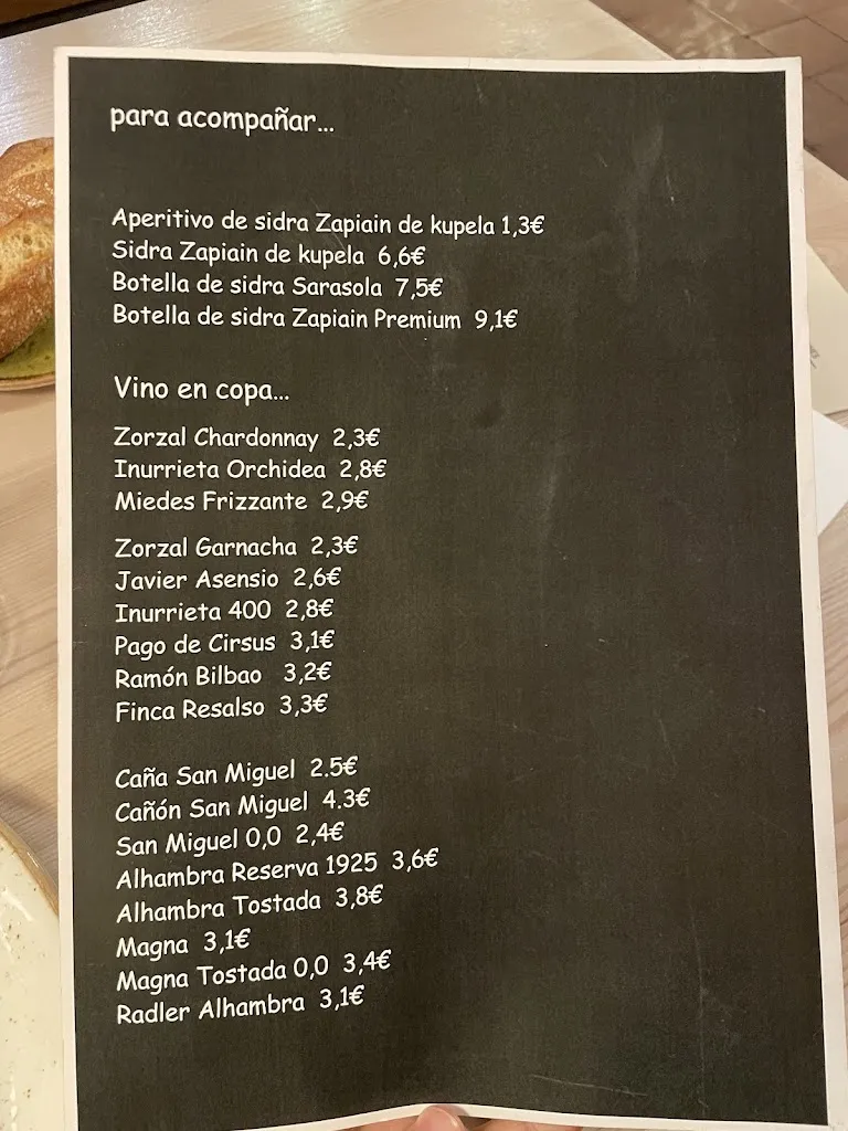 Menu_La Casona Asador Sidrería_Belascoáin_image_3