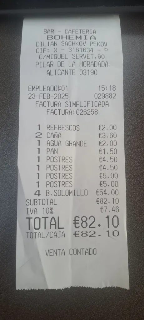 Kobus Kiep_Bar Bohemia_Pilar de la Horadada_review