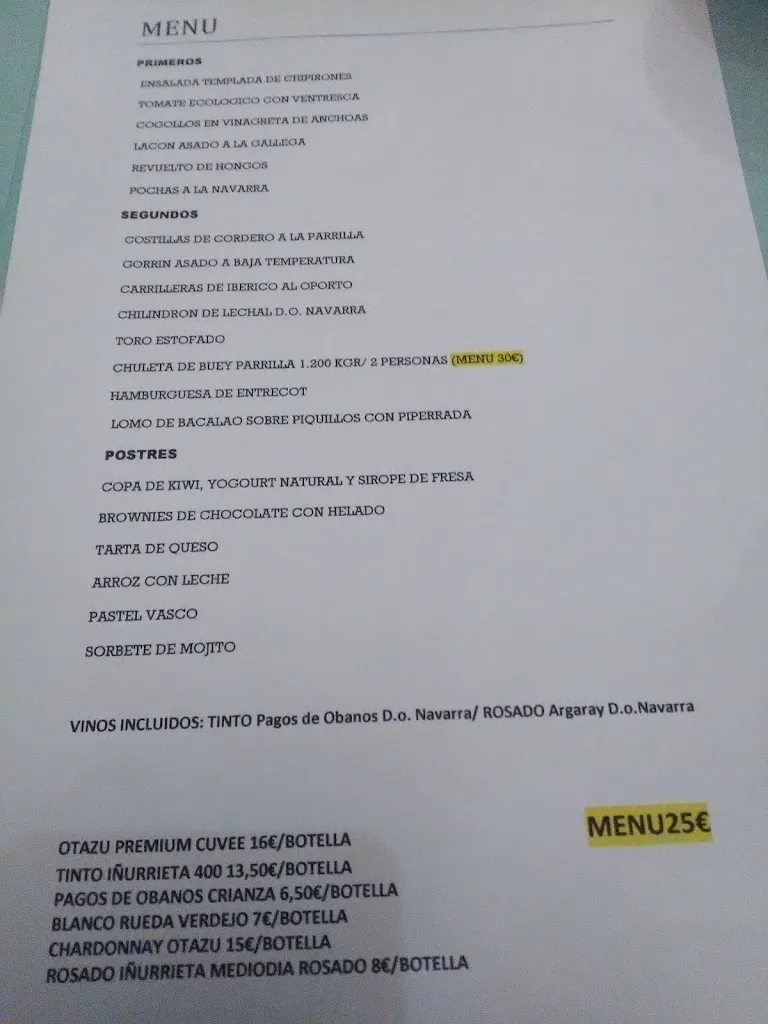 Menu_Restaurante Sarbil_Belascoáin_immagine_3