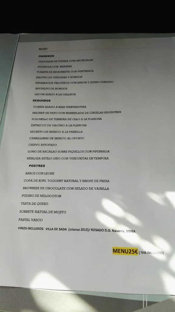 Menu_Restaurante Sarbil_Belascoáin_immagine_4