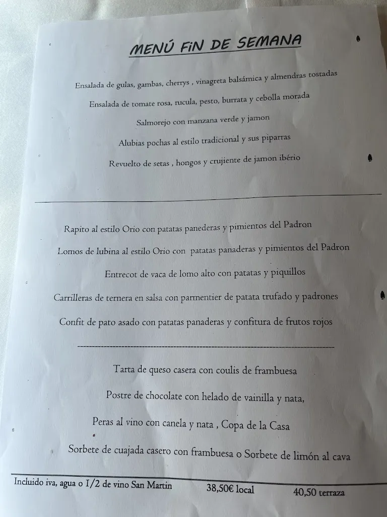 Menu_Restaurante La Conrada_Belascoáin_image_1