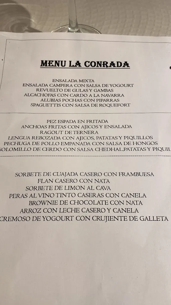 Menu_Restaurante La Conrada_Belascoáin_image_3