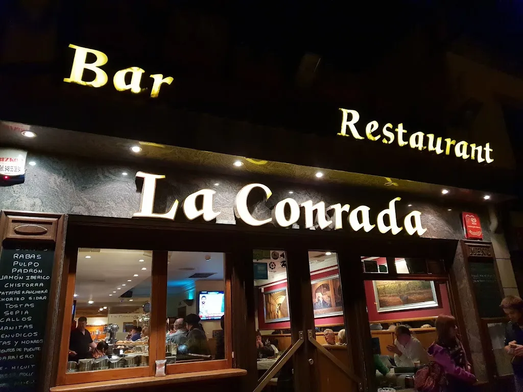 Restaurante La Conrada restaurant in Belascoáin