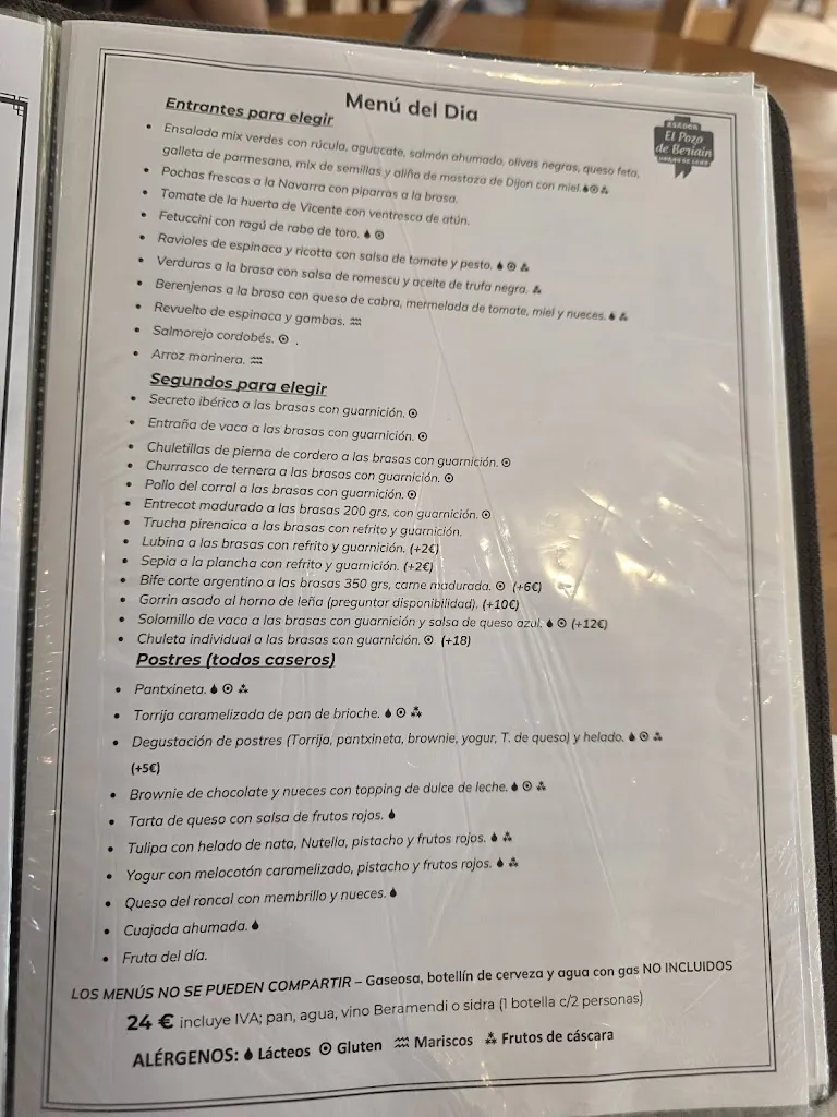 Menu_Asador El Pozo de Beriain_Belascoáin_image_4