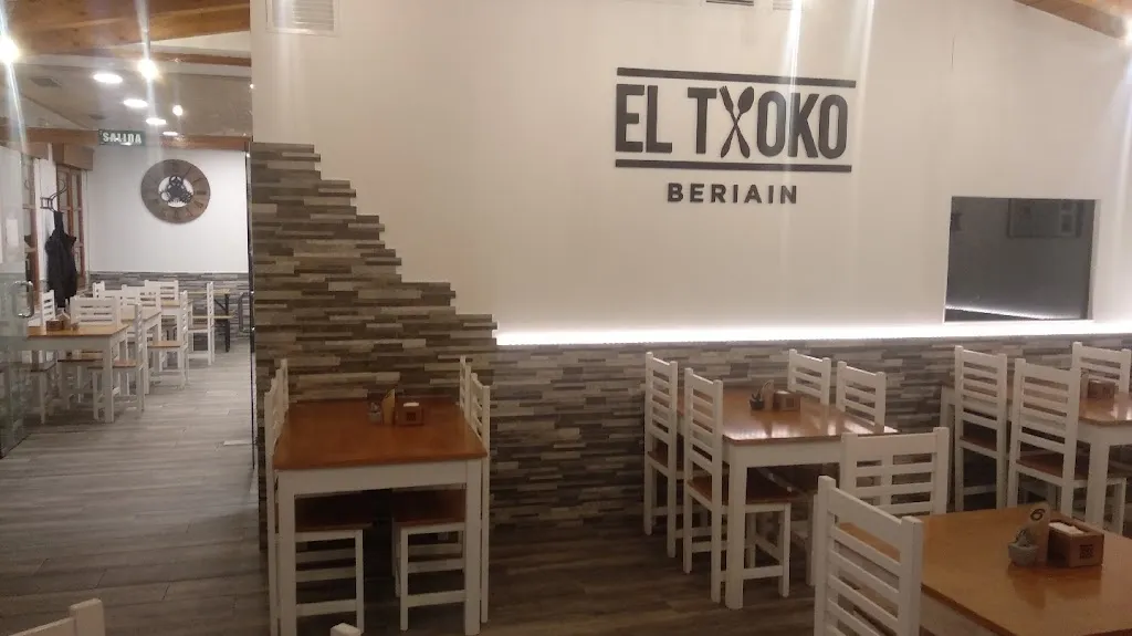 Txoko Beriain restaurant in Belascoáin