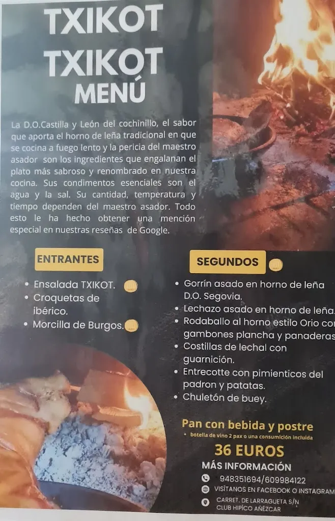 Menu_Txikottxikot Bar restaurante_Belascoáin_image_1
