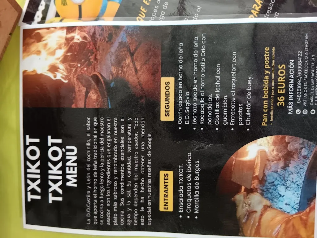 Menu_Txikottxikot Bar restaurante_Belascoáin_image_3