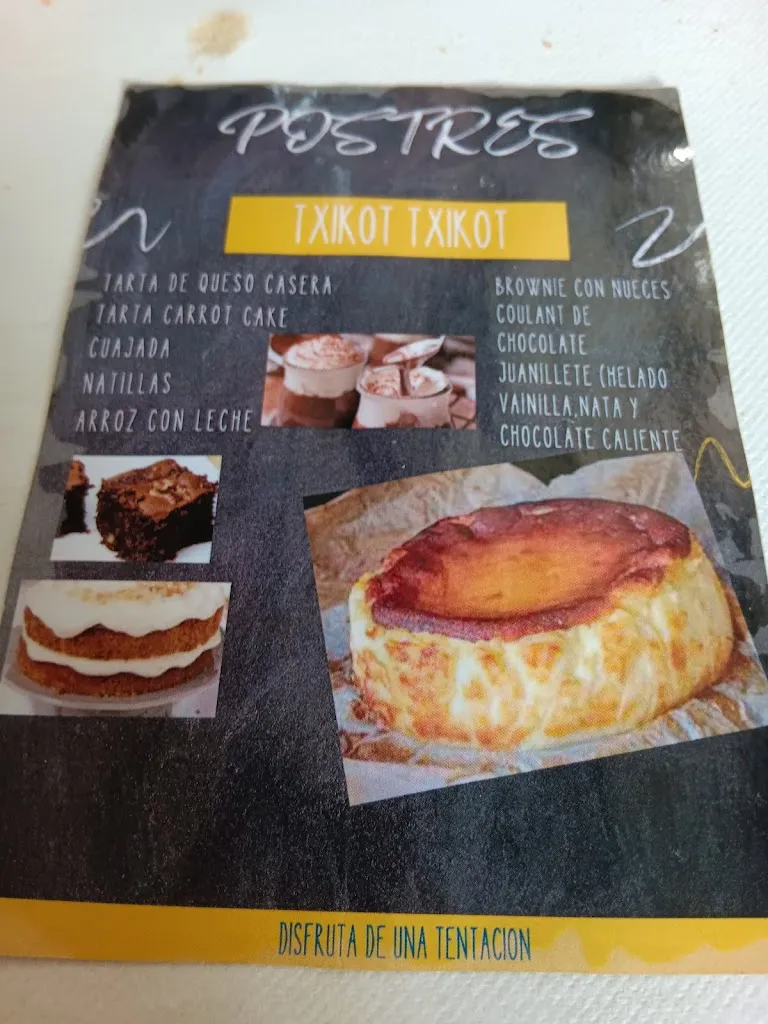 Menu_Txikottxikot Bar restaurante_Belascoáin_image_4