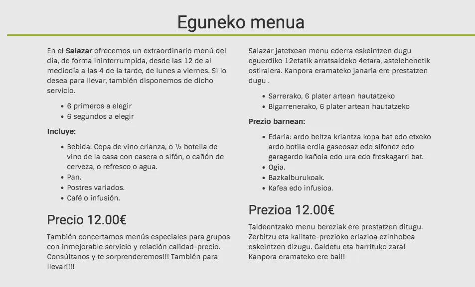 Menu_Bar Restaurante Salazar_Beriáin_image_1