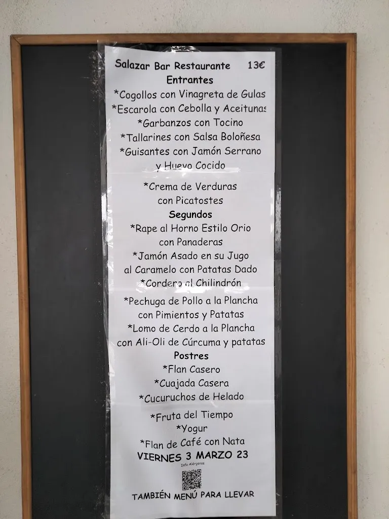 Menu_Bar Restaurante Salazar_Beriáin_image_4