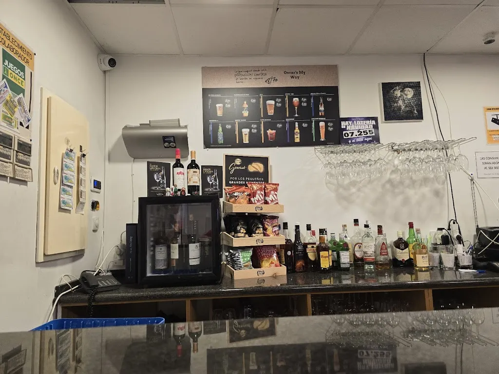 Bar Piscinas restaurant in Beriáin