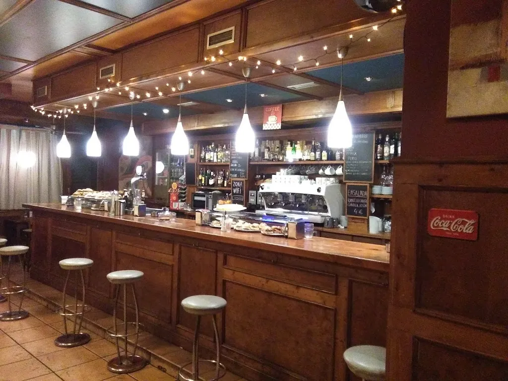 Café Bar Larre restaurant in Beriáin