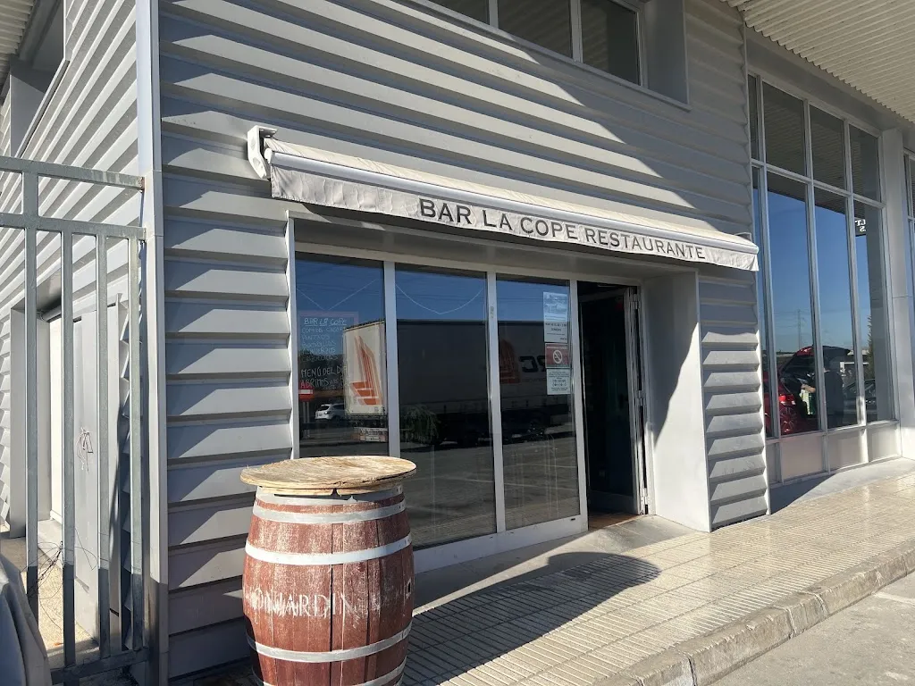 Bar la cope ristorante a Beriáin