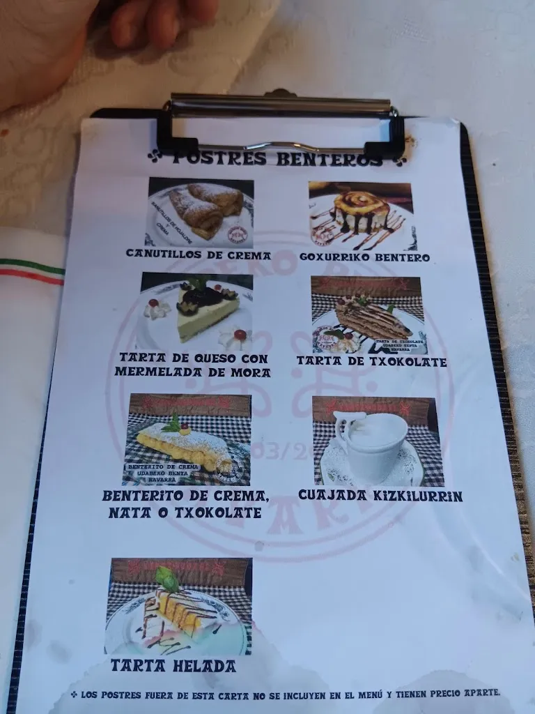 Menu_Udabeko Benta Jatetxea_Basaburua_immagine_1