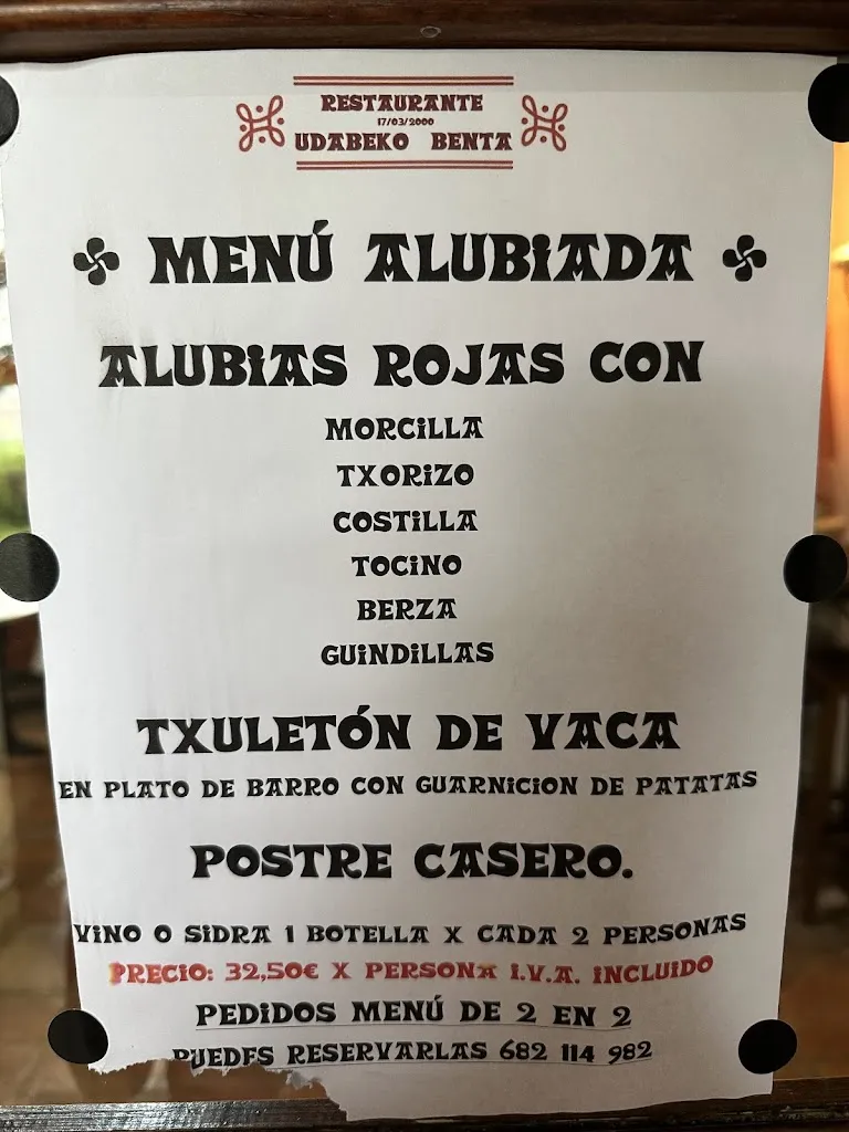 Menu_Udabeko Benta Jatetxea_Basaburua_immagine_2