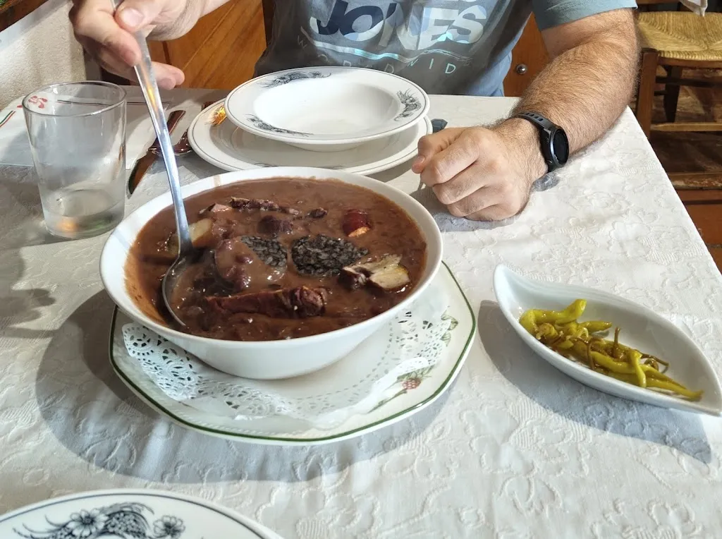 estibaliz estibaliz_Udabeko Benta Jatetxea_Basaburua_recensione