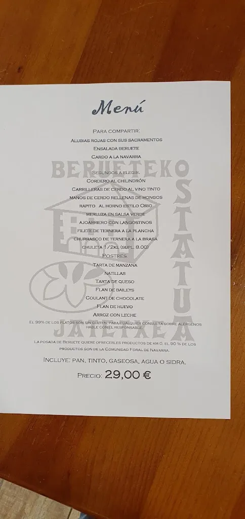 Menu_La posada de Beruete_Basaburua_image_1