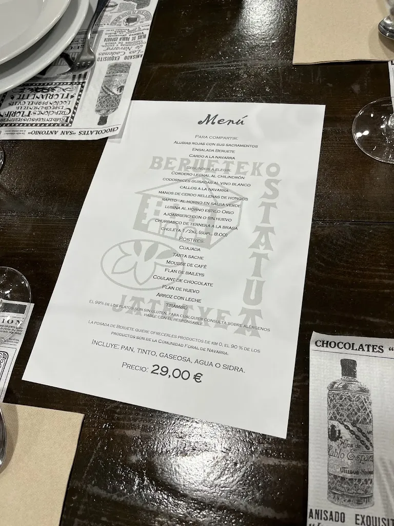 Menu_La posada de Beruete_Basaburua_image_2