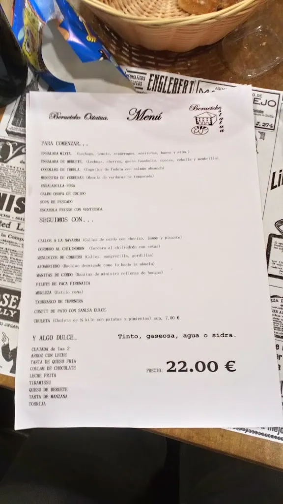 Menu_La posada de Beruete_Basaburua_image_4