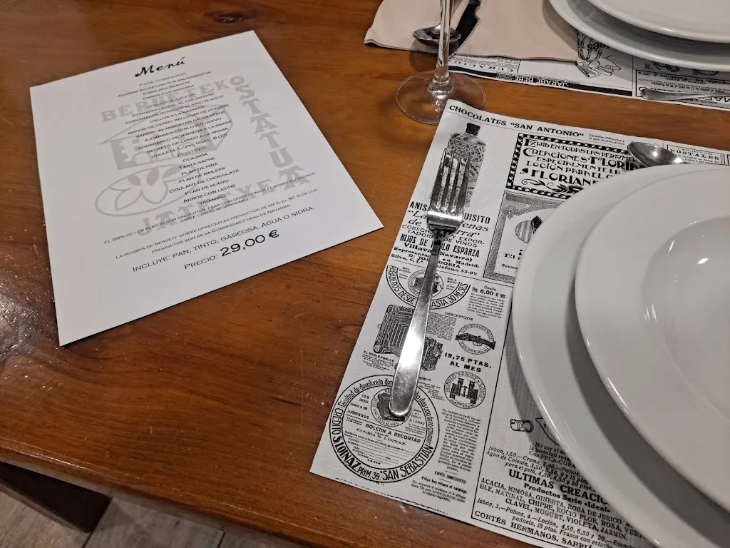 GARBI TANE_La posada de Beruete_Basaburua_review