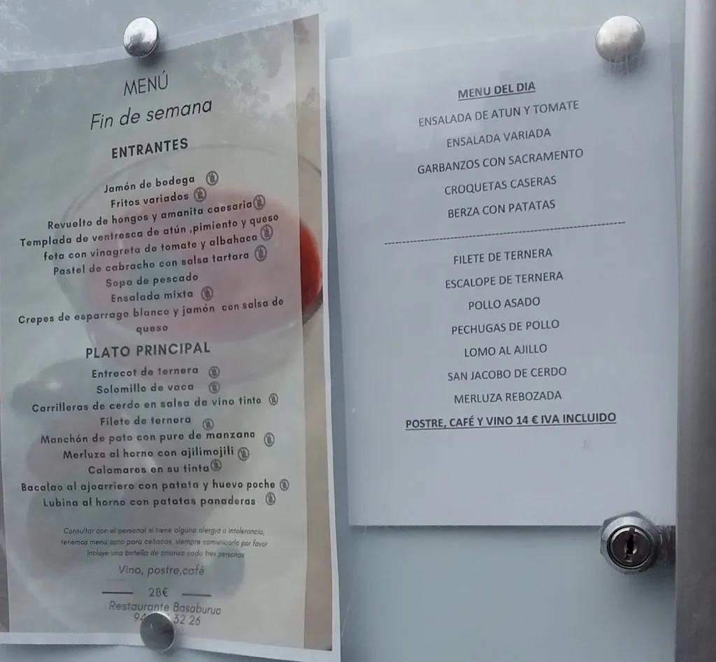 Menu_Restaurante Basaburúa_Basaburua_image_1