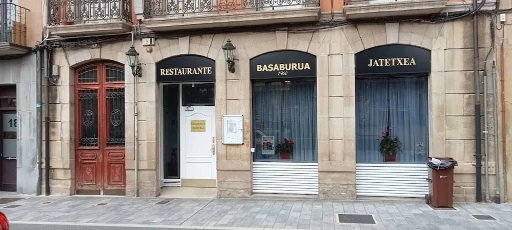 Restaurante Basaburúa restaurant in Basaburua
