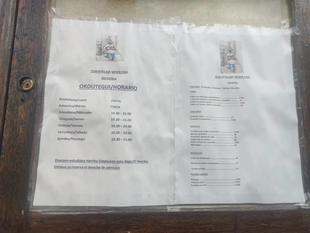 Menu_Zubietako Herriko Ostatua_Basaburua_immagine_1