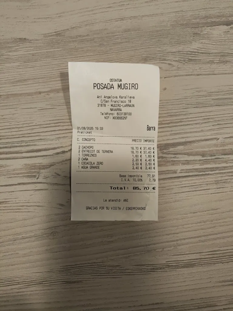 Angel Blanco_Posada de Mugiro_Basaburua_review
