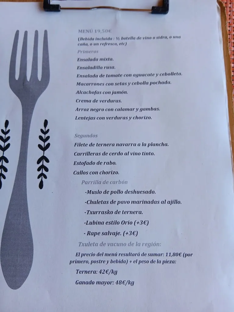 Menu_Restaurante Amairu 13_Basaburua_image_3