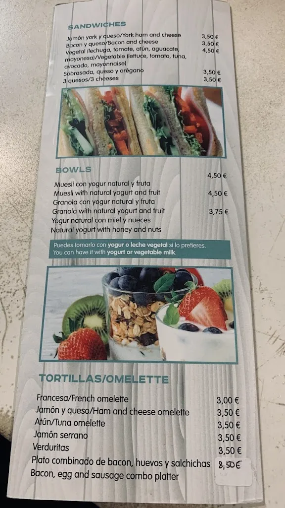 Menu_Vinícore Gastrobar & Shop Vinoteca_Pilar de la Horadada_immagine_1