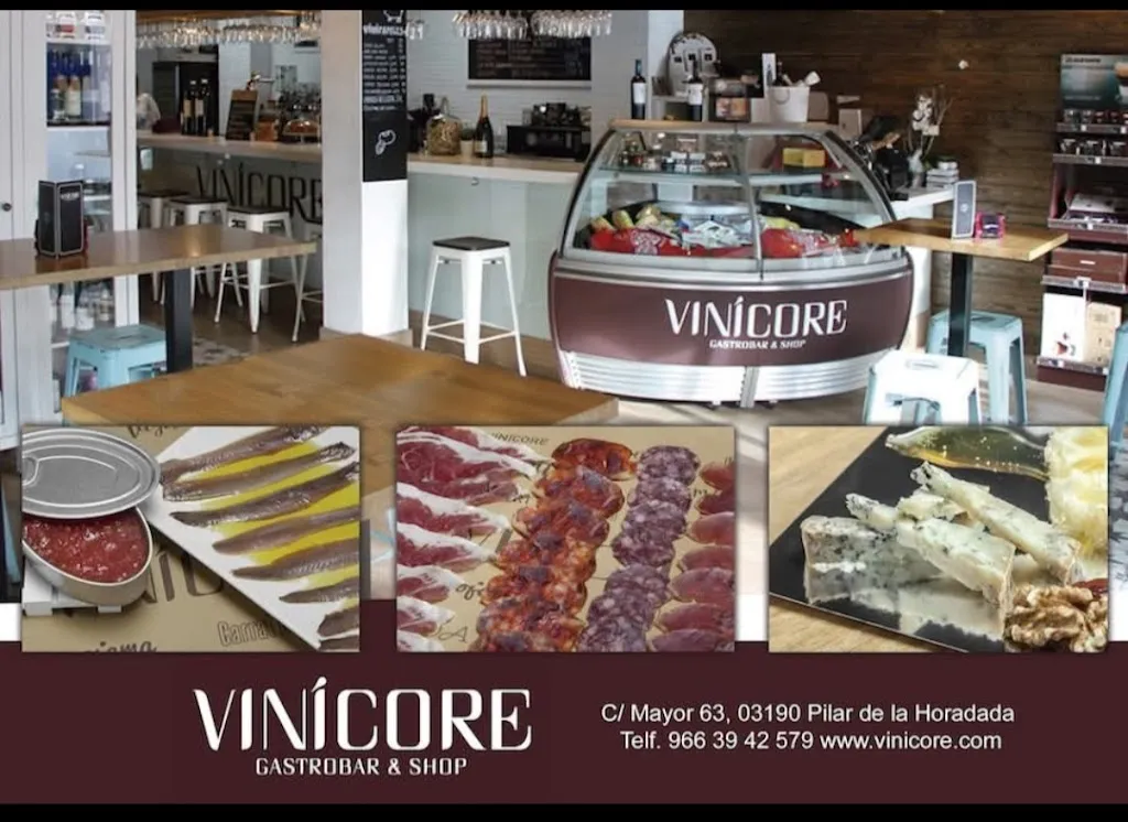 Vinícore Gastrobar & Shop Vinoteca ristorante a Pilar de la Horadada