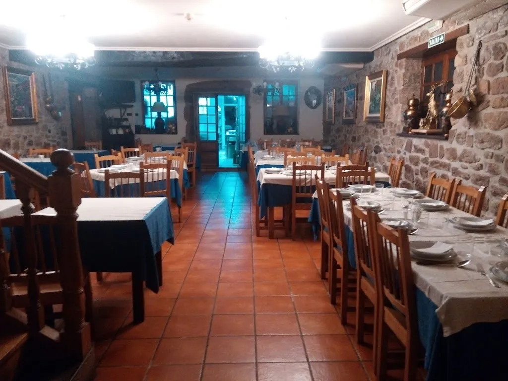 Santamaria Jatetxea restaurant in Bertizarana