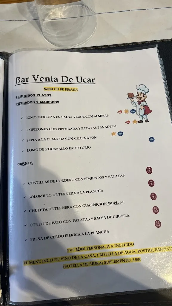 Menu_Ukarreko benta / Venta de Úcar_Biurrun-Olcoz_image_2