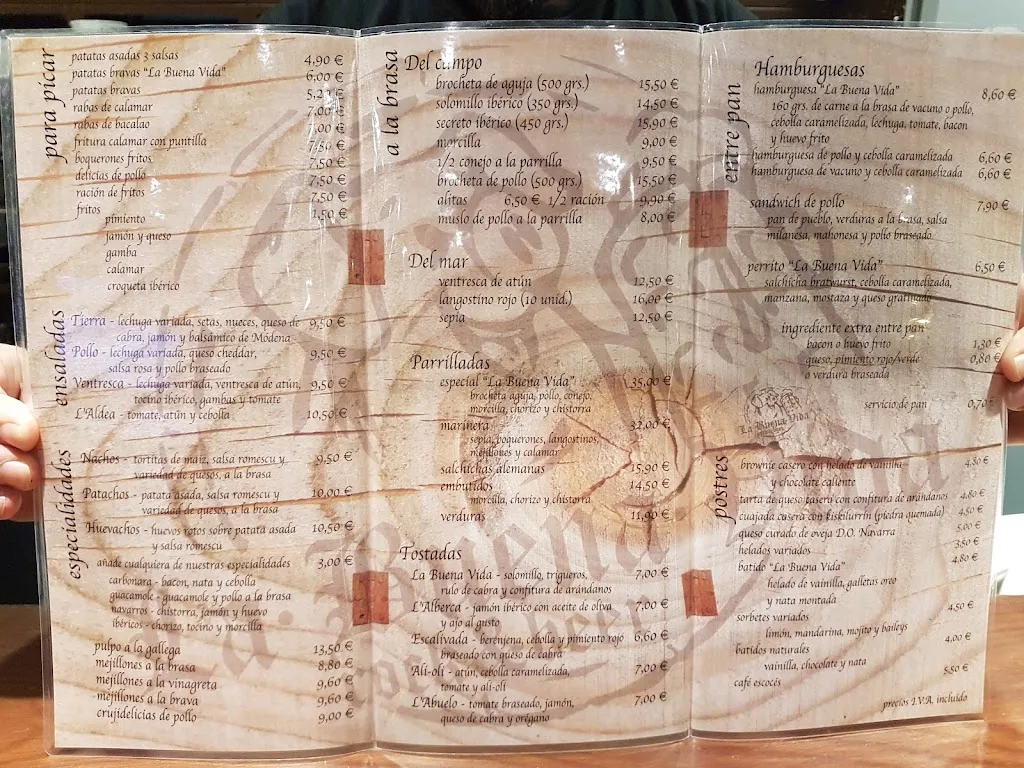 Menu_Restaurante La Buena Vida_Berriobeiti_image_1