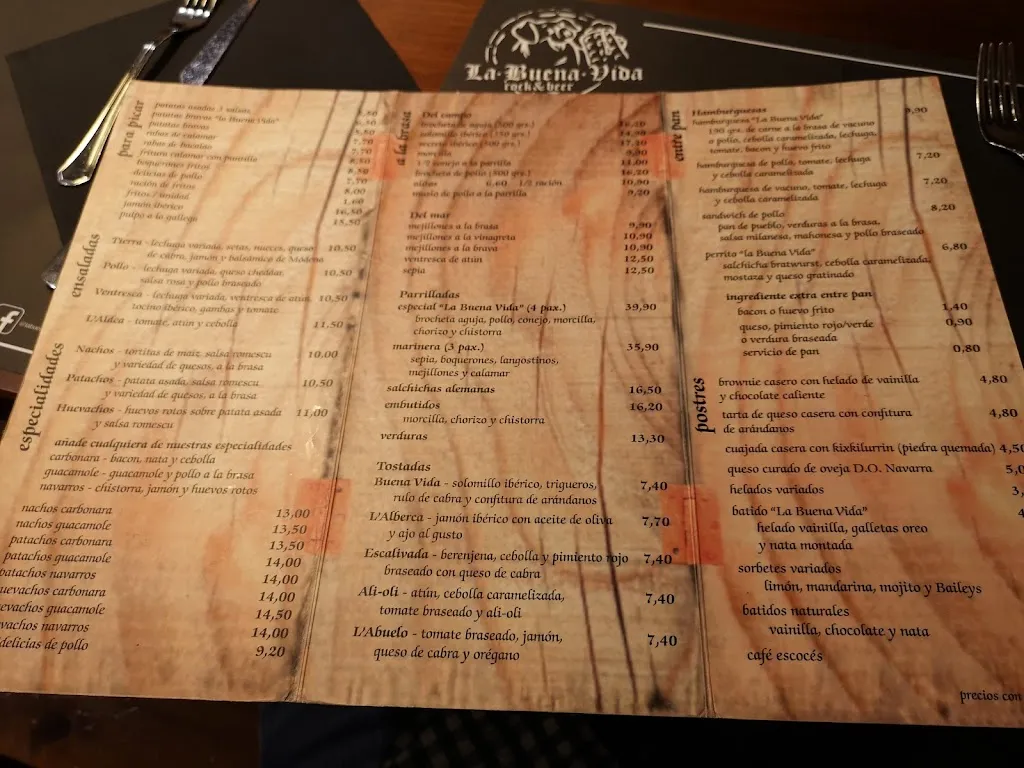 Menu_Restaurante La Buena Vida_Berriobeiti_image_3