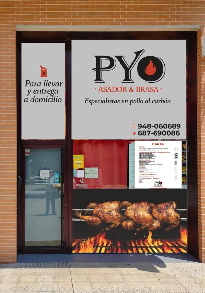PYO asador y brasa restaurant in Berriobeiti