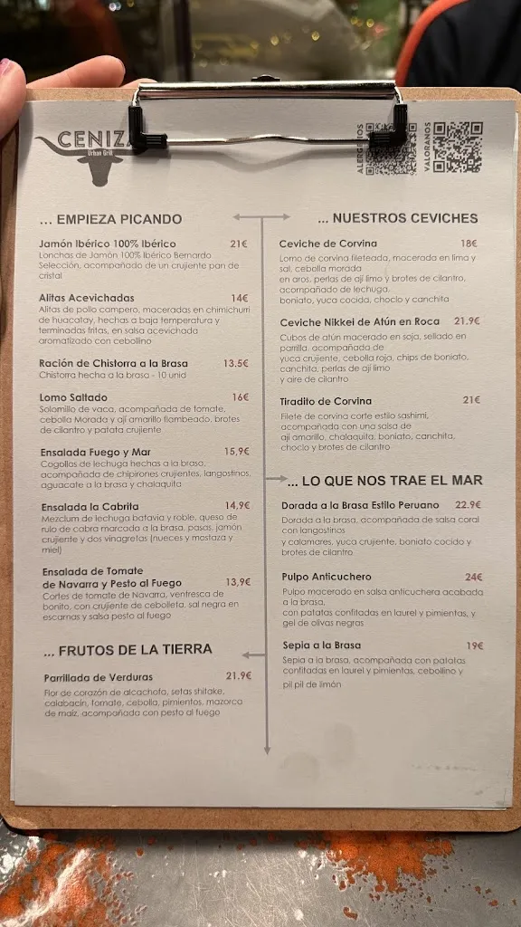 Menu_Ceniza Urban Grill | Asador Restaurante_Berriobeiti_immagine_2