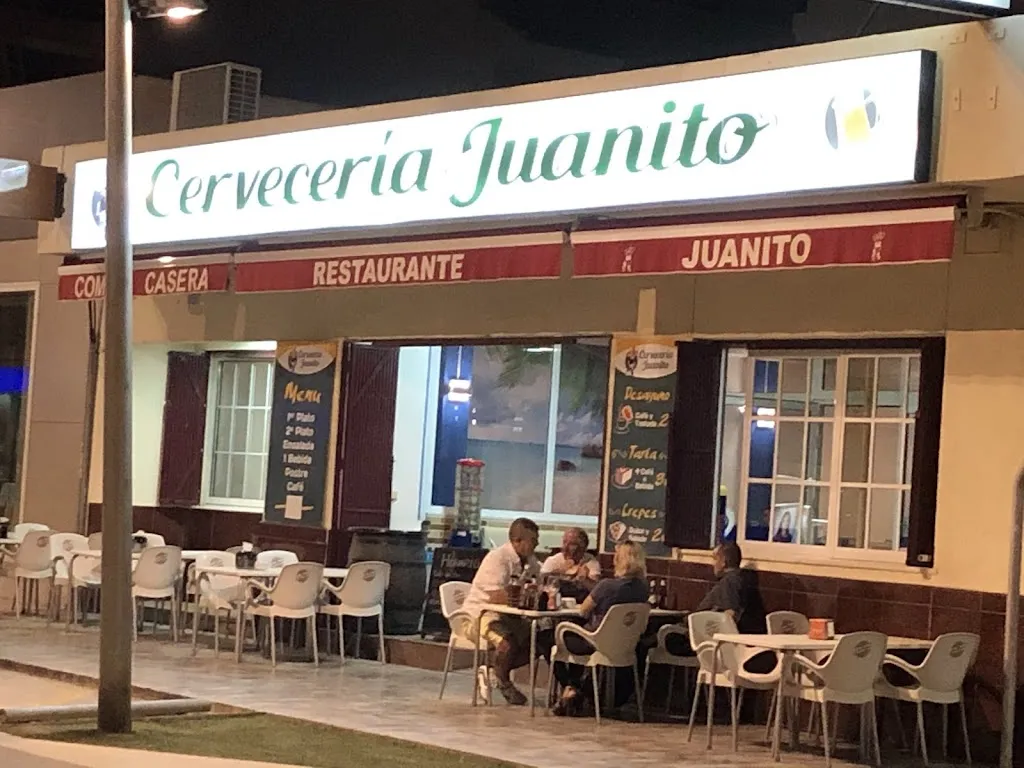 Mick Joiner_Cervecería Juanito_Pilar de la Horadada_Bewertung