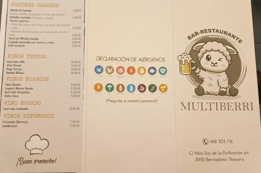 Menu_Bar Restaurante Multiusos_Berriobeiti_image_1