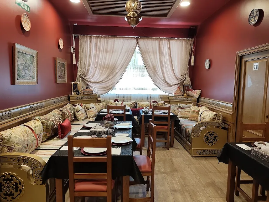 Marrakech restaurant in Berriobeiti