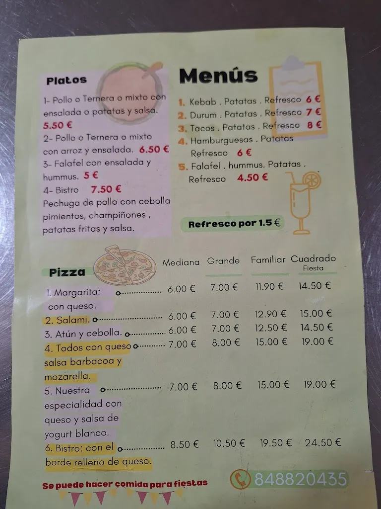 Menu_Restaurante Bistro Palestina_Berriobeiti_image_2