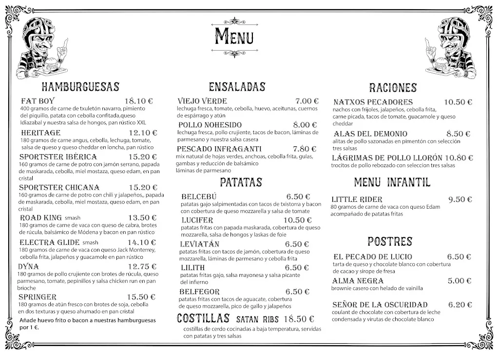 Menu_Las Puertas del Infierno_Berriobeiti_image_1