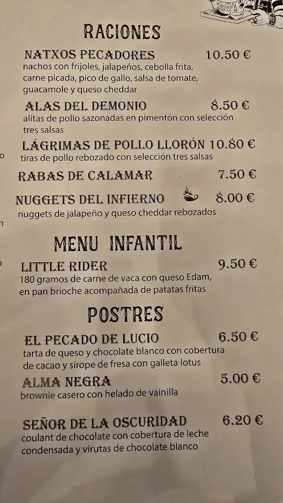 Menu_Las Puertas del Infierno_Berriobeiti_image_2